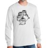 1-DAY NO MINIMUM Unisex Long Sleeve Crewneck T-Shirt Thumbnail