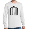 1-DAY NO MINIMUM Unisex Long Sleeve Crewneck T-Shirt Thumbnail