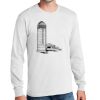 1-DAY NO MINIMUM Unisex Long Sleeve Crewneck T-Shirt Thumbnail