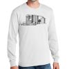 1-DAY NO MINIMUM Unisex Long Sleeve Crewneck T-Shirt Thumbnail