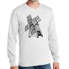 1-DAY NO MINIMUM Unisex Long Sleeve Crewneck T-Shirt Thumbnail