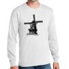 1-DAY NO MINIMUM Unisex Long Sleeve Crewneck T-Shirt Thumbnail