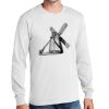 1-DAY NO MINIMUM Unisex Long Sleeve Crewneck T-Shirt Thumbnail