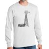 1-DAY NO MINIMUM Unisex Long Sleeve Crewneck T-Shirt Thumbnail