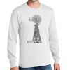 1-DAY NO MINIMUM Unisex Long Sleeve Crewneck T-Shirt Thumbnail