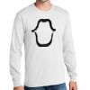 1-DAY NO MINIMUM Unisex Long Sleeve Crewneck T-Shirt Thumbnail