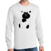 1-DAY NO MINIMUM Unisex Long Sleeve Crewneck T-Shirt Thumbnail