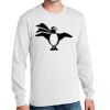 1-DAY NO MINIMUM Unisex Long Sleeve Crewneck T-Shirt Thumbnail