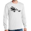 1-DAY NO MINIMUM Unisex Long Sleeve Crewneck T-Shirt Thumbnail