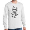 1-DAY NO MINIMUM Unisex Long Sleeve Crewneck T-Shirt Thumbnail