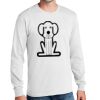 1-DAY NO MINIMUM Unisex Long Sleeve Crewneck T-Shirt Thumbnail