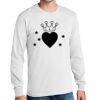 1-DAY NO MINIMUM Unisex Long Sleeve Crewneck T-Shirt Thumbnail