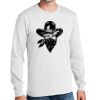 1-DAY NO MINIMUM Unisex Long Sleeve Crewneck T-Shirt Thumbnail