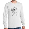 1-DAY NO MINIMUM Unisex Long Sleeve Crewneck T-Shirt Thumbnail