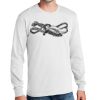 1-DAY NO MINIMUM Unisex Long Sleeve Crewneck T-Shirt Thumbnail