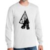 1-DAY NO MINIMUM Unisex Long Sleeve Crewneck T-Shirt Thumbnail