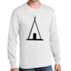 1-DAY NO MINIMUM Unisex Long Sleeve Crewneck T-Shirt Thumbnail