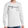 1-DAY NO MINIMUM Unisex Long Sleeve Crewneck T-Shirt Thumbnail