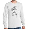 1-DAY NO MINIMUM Unisex Long Sleeve Crewneck T-Shirt Thumbnail