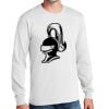 1-DAY NO MINIMUM Unisex Long Sleeve Crewneck T-Shirt Thumbnail