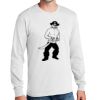 1-DAY NO MINIMUM Unisex Long Sleeve Crewneck T-Shirt Thumbnail