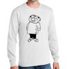 1-DAY NO MINIMUM Unisex Long Sleeve Crewneck T-Shirt Thumbnail