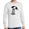 1-DAY NO MINIMUM Unisex Long Sleeve Crewneck T-Shirt Thumbnail