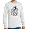 1-DAY NO MINIMUM Unisex Long Sleeve Crewneck T-Shirt Thumbnail