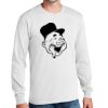 1-DAY NO MINIMUM Unisex Long Sleeve Crewneck T-Shirt Thumbnail