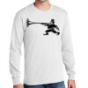 1-DAY NO MINIMUM Unisex Long Sleeve Crewneck T-Shirt Thumbnail