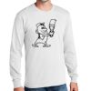 1-DAY NO MINIMUM Unisex Long Sleeve Crewneck T-Shirt Thumbnail