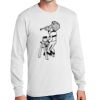 1-DAY NO MINIMUM Unisex Long Sleeve Crewneck T-Shirt Thumbnail