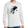 1-DAY NO MINIMUM Unisex Long Sleeve Crewneck T-Shirt Thumbnail