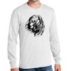 1-DAY NO MINIMUM Unisex Long Sleeve Crewneck T-Shirt Thumbnail