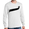 1-DAY NO MINIMUM Unisex Long Sleeve Crewneck T-Shirt Thumbnail