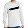 1-DAY NO MINIMUM Unisex Long Sleeve Crewneck T-Shirt Thumbnail