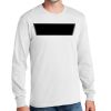 1-DAY NO MINIMUM Unisex Long Sleeve Crewneck T-Shirt Thumbnail