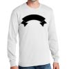 1-DAY NO MINIMUM Unisex Long Sleeve Crewneck T-Shirt Thumbnail