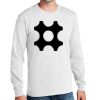 1-DAY NO MINIMUM Unisex Long Sleeve Crewneck T-Shirt Thumbnail