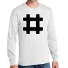 1-DAY NO MINIMUM Unisex Long Sleeve Crewneck T-Shirt Thumbnail