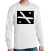 1-DAY NO MINIMUM Unisex Long Sleeve Crewneck T-Shirt Thumbnail