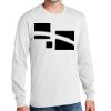 1-DAY NO MINIMUM Unisex Long Sleeve Crewneck T-Shirt Thumbnail