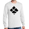 1-DAY NO MINIMUM Unisex Long Sleeve Crewneck T-Shirt Thumbnail