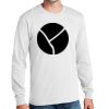 1-DAY NO MINIMUM Unisex Long Sleeve Crewneck T-Shirt Thumbnail