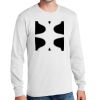 1-DAY NO MINIMUM Unisex Long Sleeve Crewneck T-Shirt Thumbnail