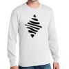 1-DAY NO MINIMUM Unisex Long Sleeve Crewneck T-Shirt Thumbnail