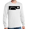 1-DAY NO MINIMUM Unisex Long Sleeve Crewneck T-Shirt Thumbnail