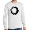 1-DAY NO MINIMUM Unisex Long Sleeve Crewneck T-Shirt Thumbnail