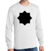 1-DAY NO MINIMUM Unisex Long Sleeve Crewneck T-Shirt Thumbnail