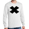 1-DAY NO MINIMUM Unisex Long Sleeve Crewneck T-Shirt Thumbnail